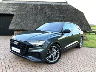 Hoofdafbeelding Audi Q8 Audi Q8 55 TFSI-e 2 x S-Line B&O/Matrix/RS-Stoelen/Trekhaak