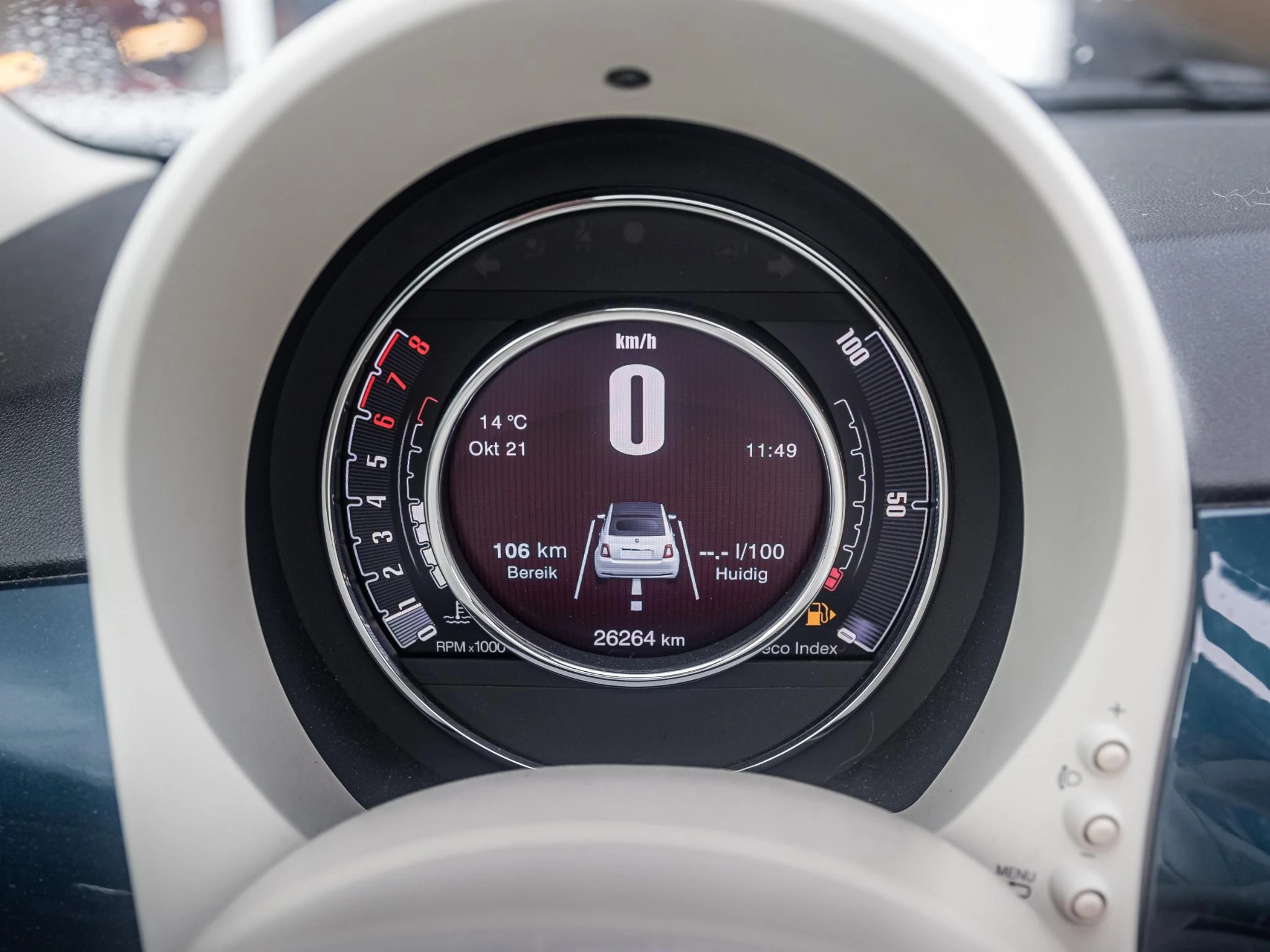 Hoofdafbeelding Fiat 500C