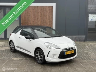 Hoofdafbeelding Citroën DS3 Citroen DS3 1.2 VTi Chic| Cruise| Airco| CarPlay| Pdc| Luxe