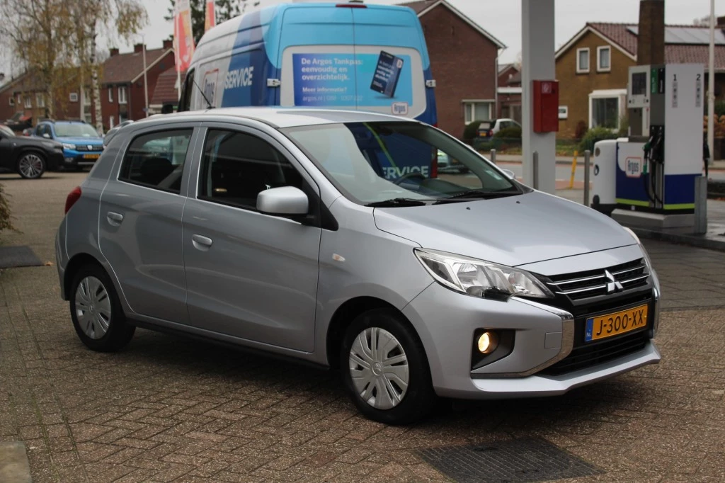 Hoofdafbeelding Mitsubishi Space Star