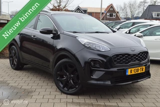 Hoofdafbeelding Kia Sportage Kia Sportage 1.6 T-GDI Black Edition AUTOMAAT | Pano-dak |