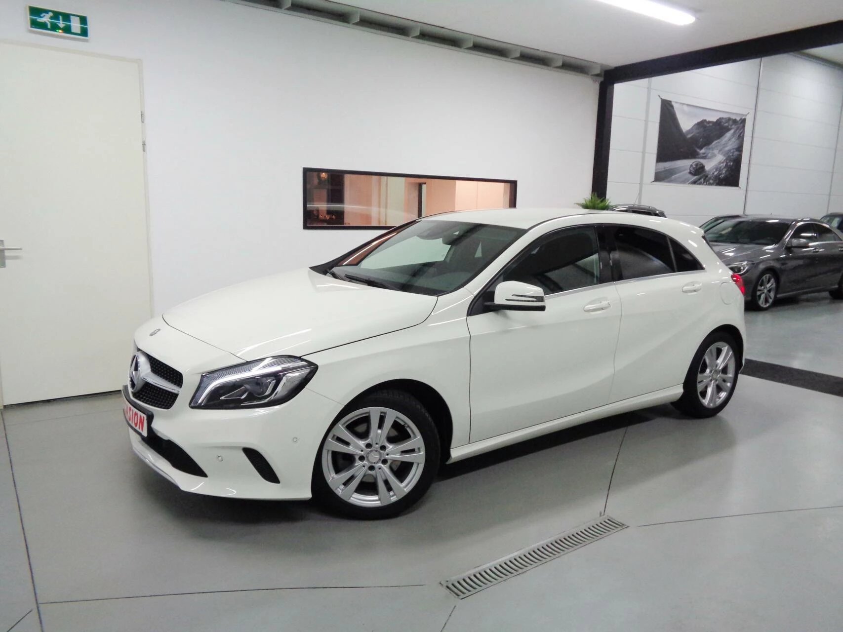 Hoofdafbeelding Mercedes-Benz A-Klasse