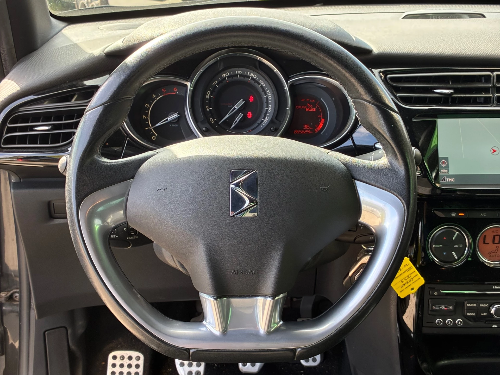 Hoofdafbeelding Citroën DS3