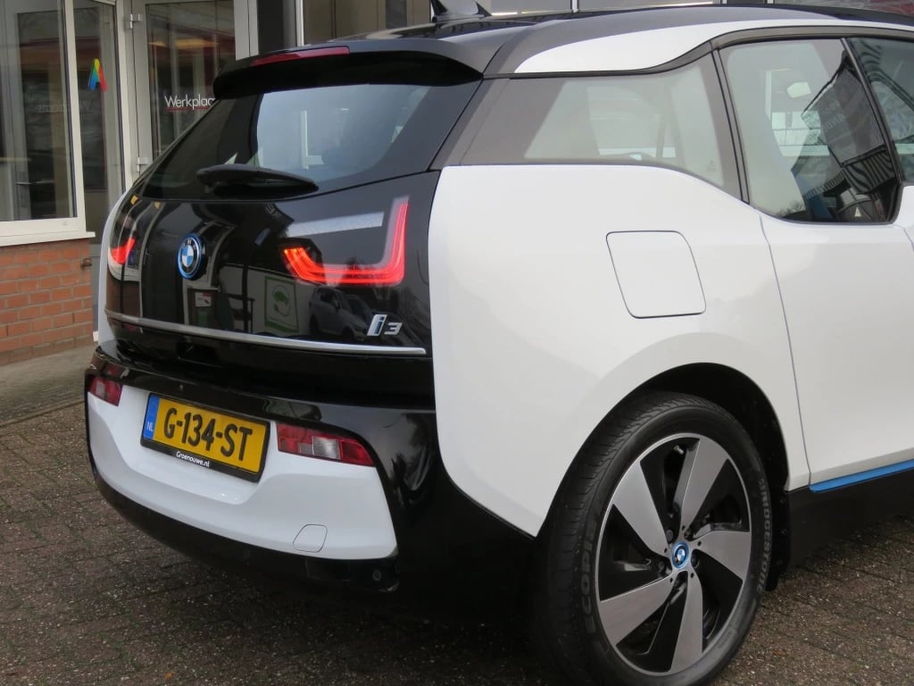 Hoofdafbeelding BMW i3