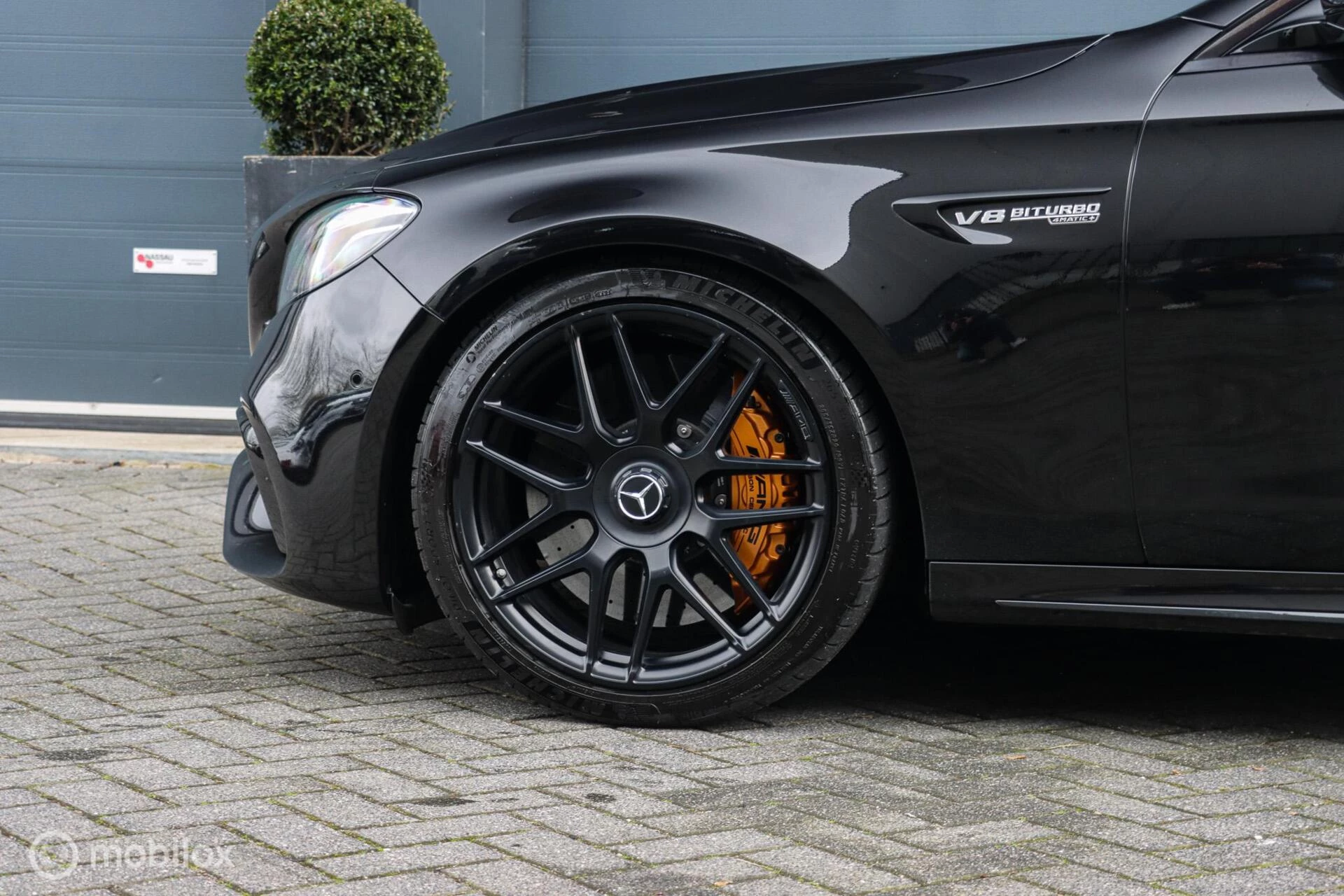 Hoofdafbeelding Mercedes-Benz E-Klasse