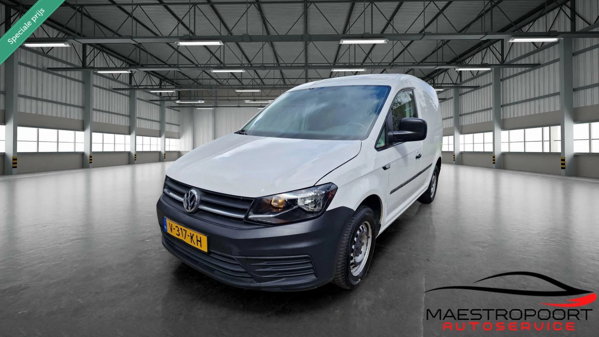 Hoofdafbeelding Volkswagen Caddy