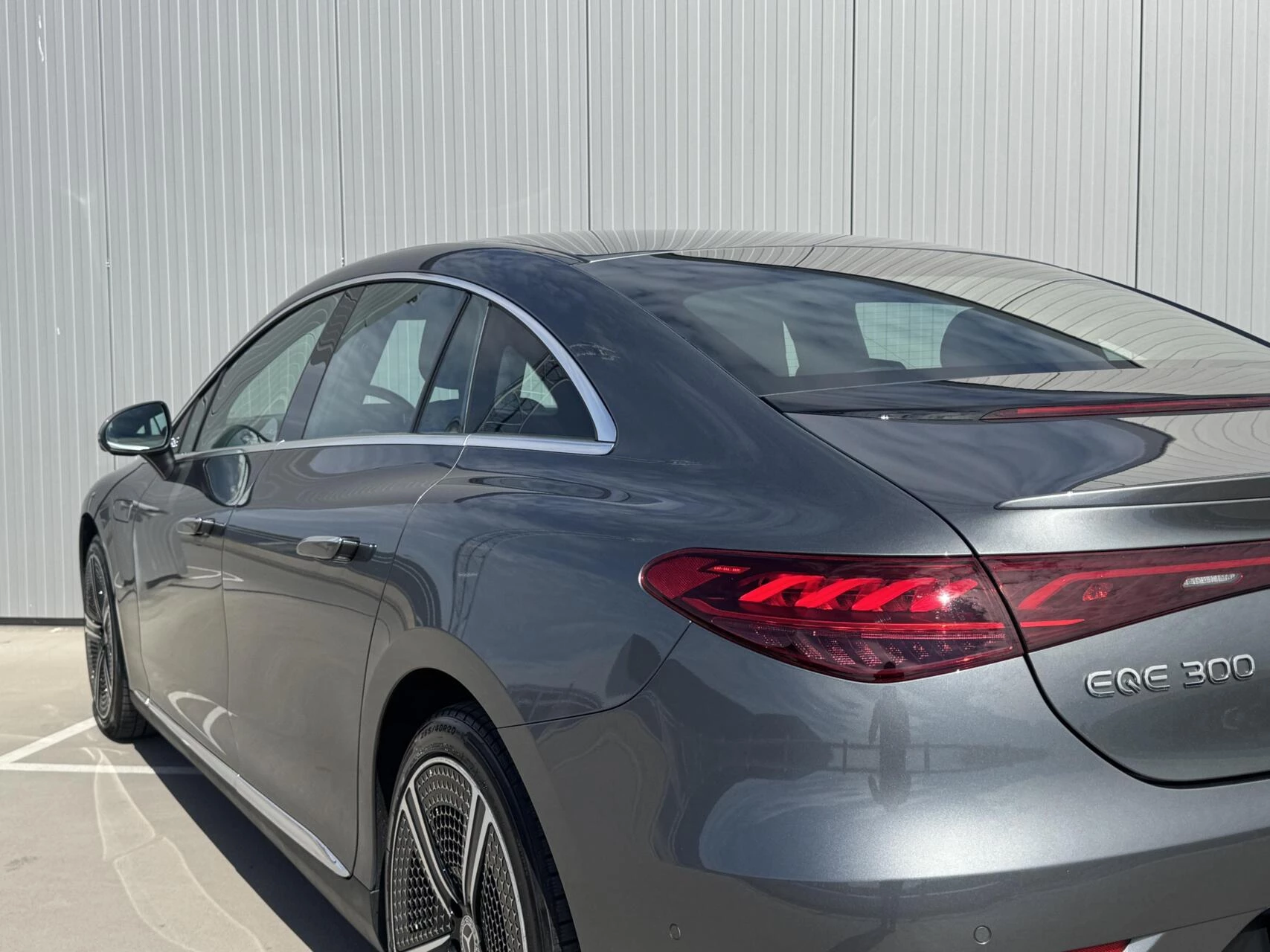 Hoofdafbeelding Mercedes-Benz EQE