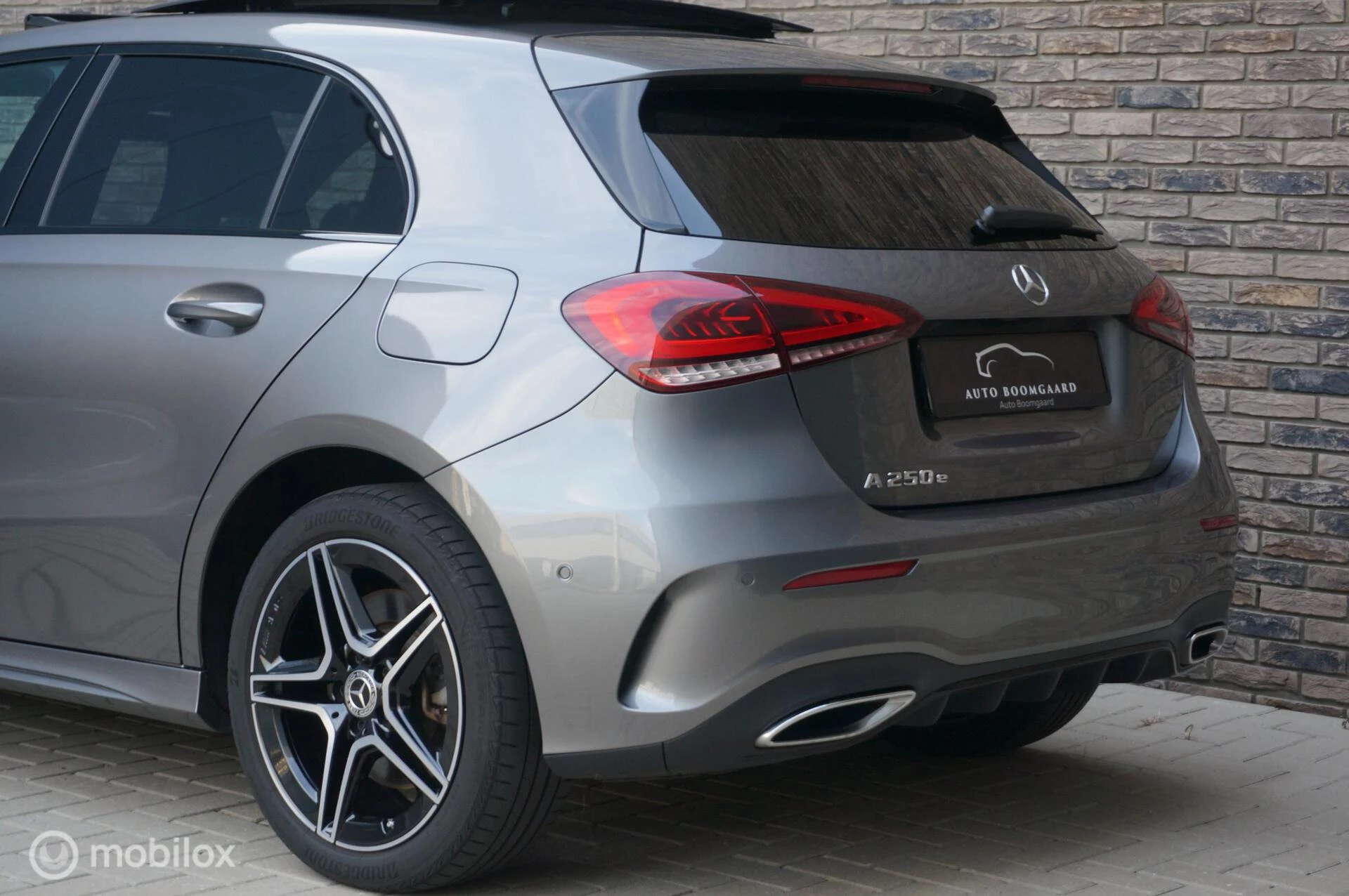 Hoofdafbeelding Mercedes-Benz A-Klasse