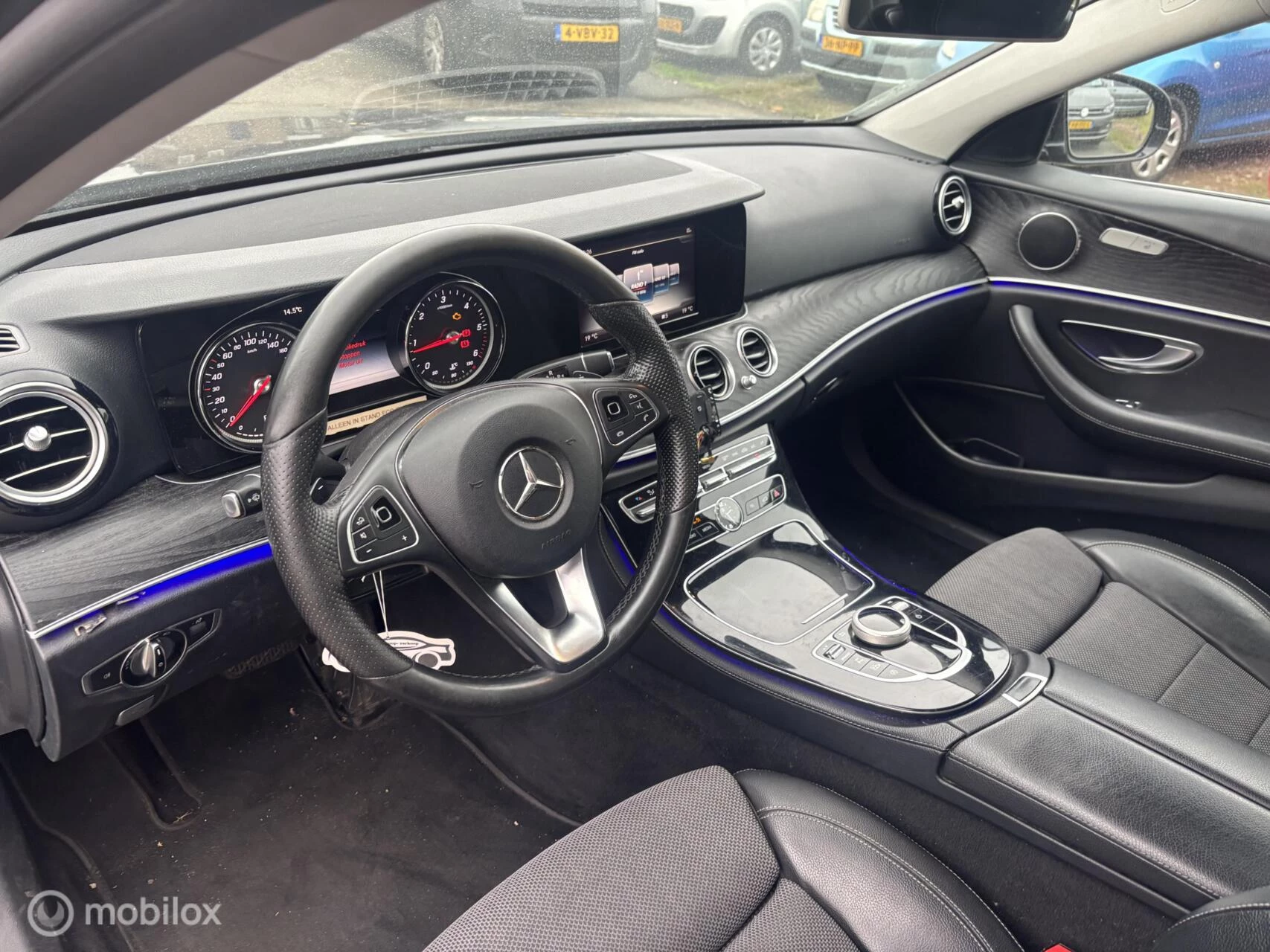 Hoofdafbeelding Mercedes-Benz E-Klasse