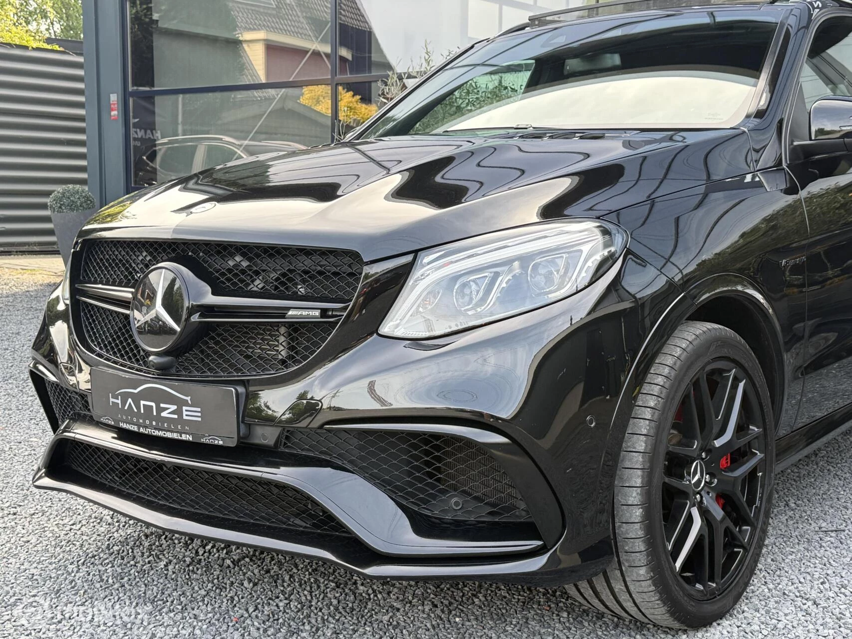 Hoofdafbeelding Mercedes-Benz GLE