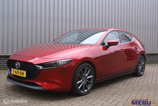 Mazda 3 2.0 e-SkyActiv-G M Hybrid 122 Luxury