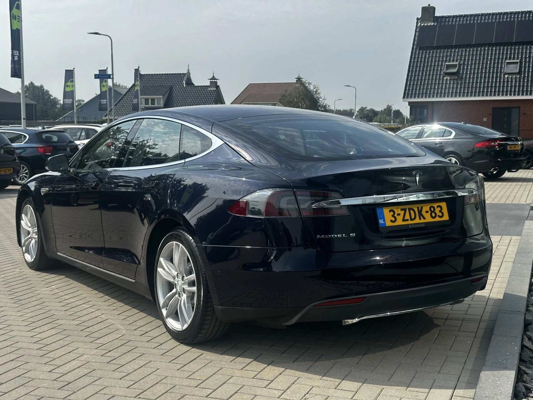 Hoofdafbeelding Tesla Model S