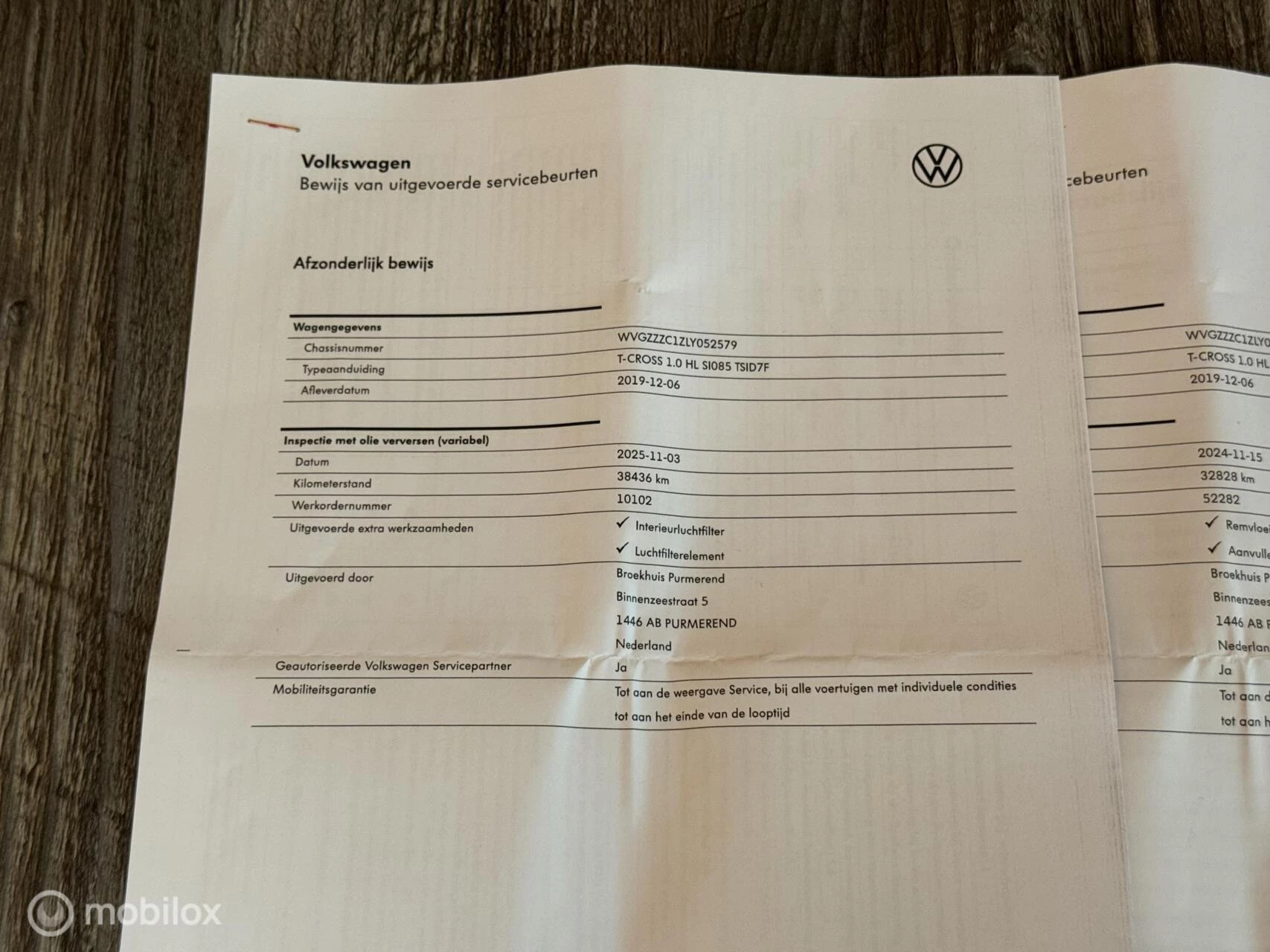 Hoofdafbeelding Volkswagen T-Cross