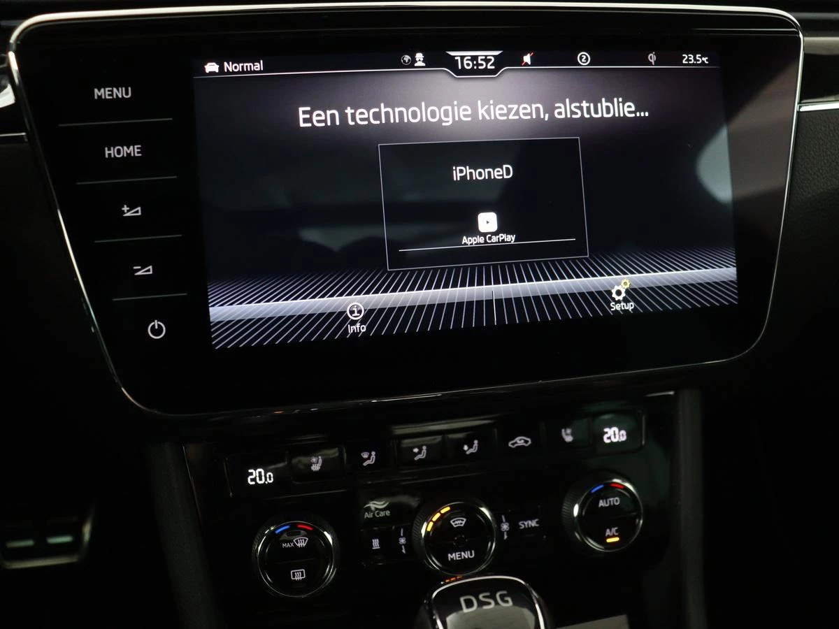 Hoofdafbeelding Škoda Superb