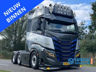 Iveco AS440STX/FP 530PK 6x2 13L