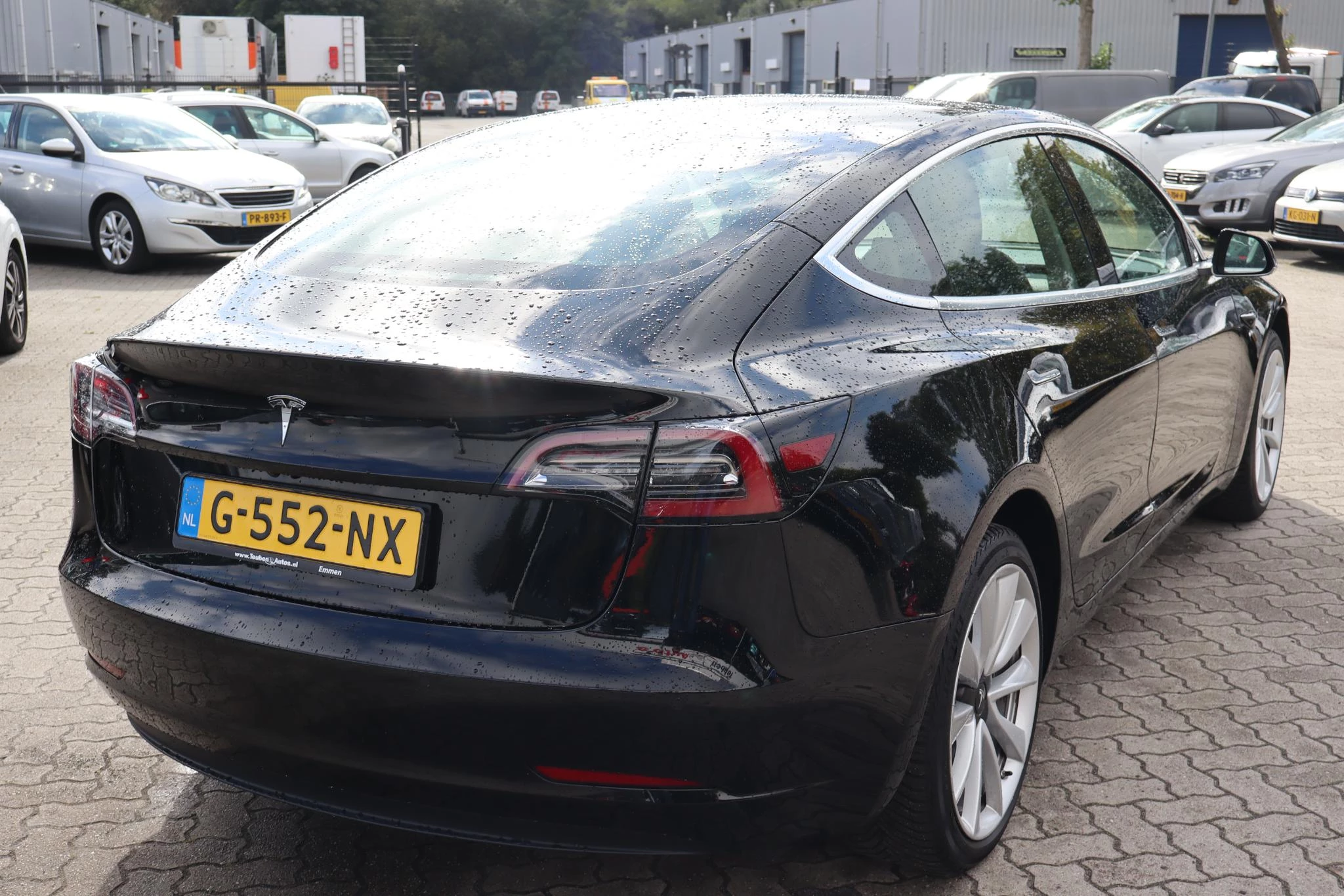 Hoofdafbeelding Tesla Model 3