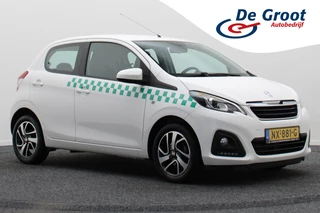 Peugeot 108 1.0 e-VTi Active Automaat LED, Airco, Bluetooth, Elektr. Pakket, 15"