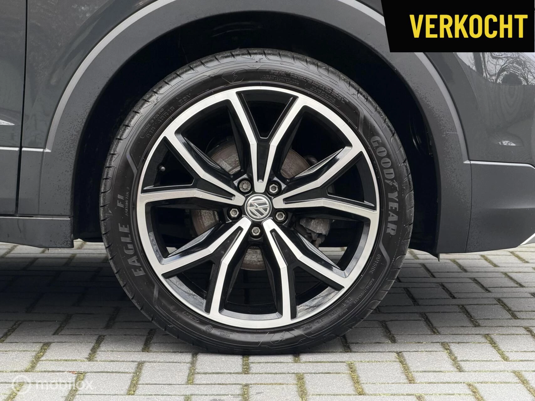 Hoofdafbeelding Volkswagen T-Cross