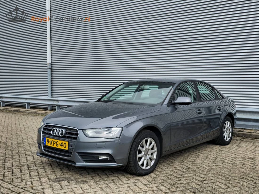 Hoofdafbeelding Audi A4