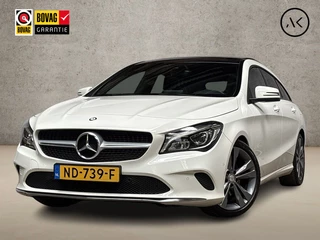 Mercedes-Benz CLA 180 AMG Sport Automaat (SCHUIFDAK, GROOT NAVI, LEDER, GETINT GLAS, SPORTSTOELEN, ZWART HEMEL, CRUISE, NIEUWE APK, NIEUWSTAAT)