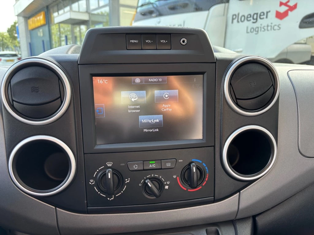 Hoofdafbeelding Peugeot Partner