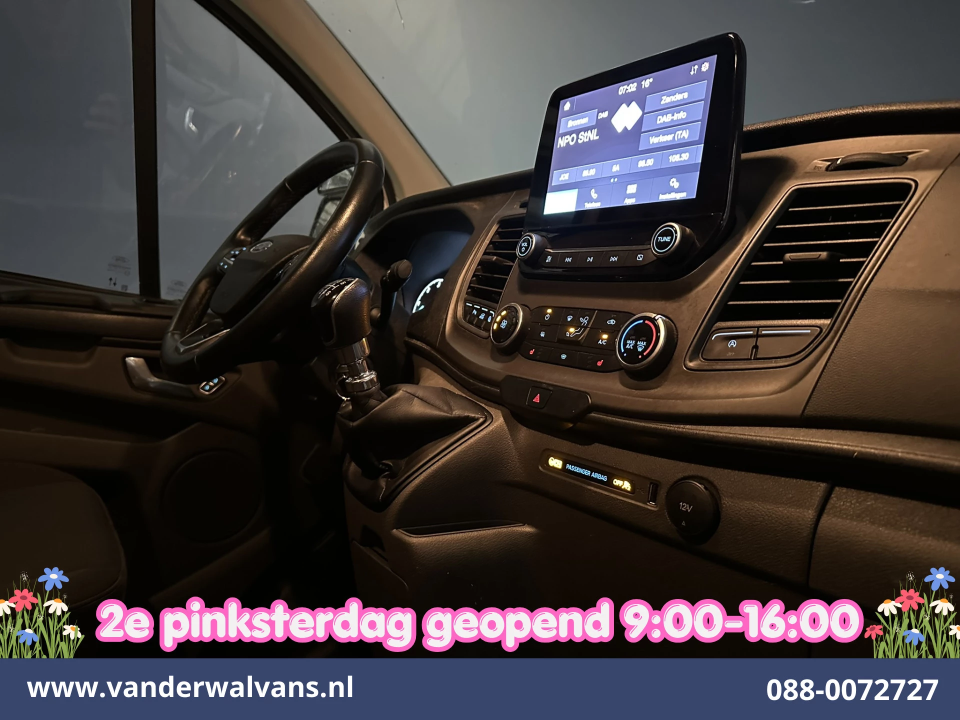 Hoofdafbeelding Ford Transit Custom