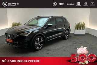 SEAT Tarraco 1.4 TSI 245pk DSG e-Hybrid PHEV FR | Park Assist, Trekhaak Zwenkbaar, Stoelverwarming V+A |