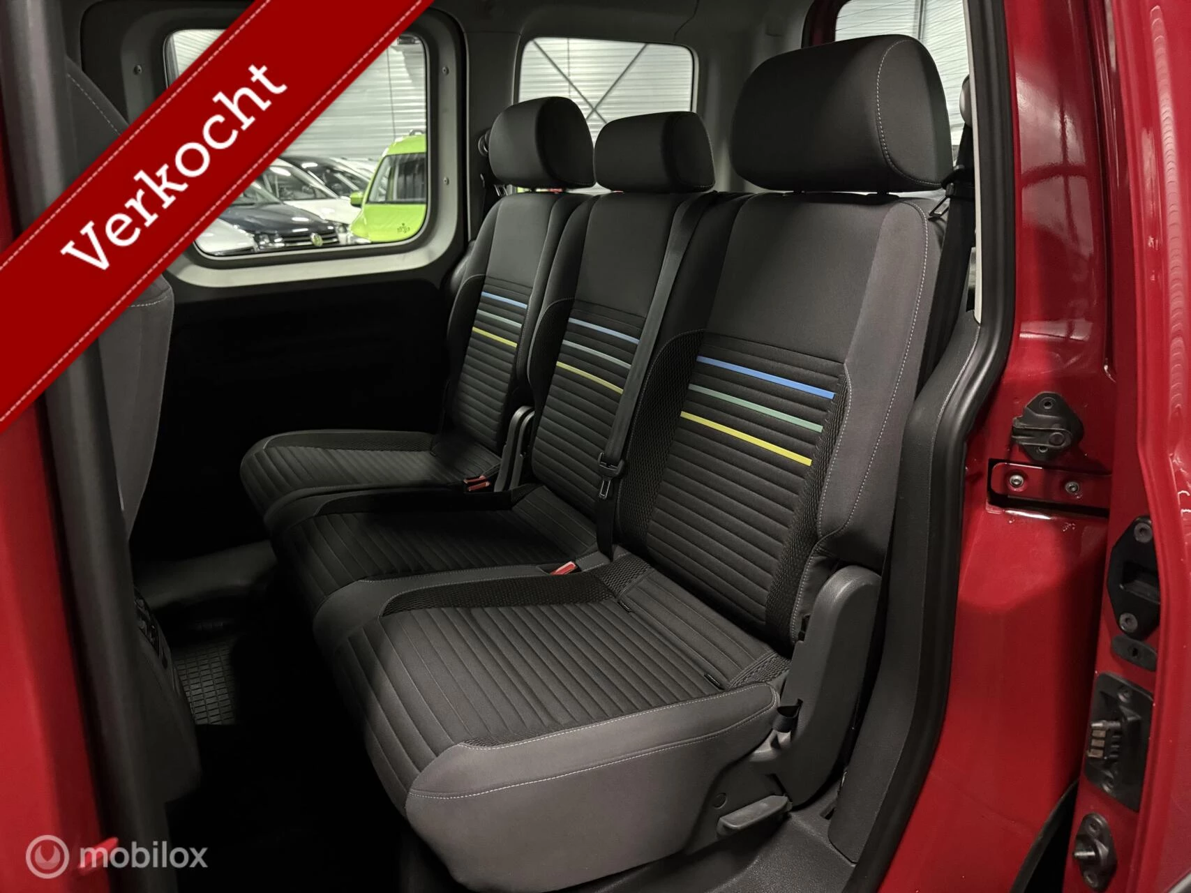 Hoofdafbeelding Volkswagen Caddy