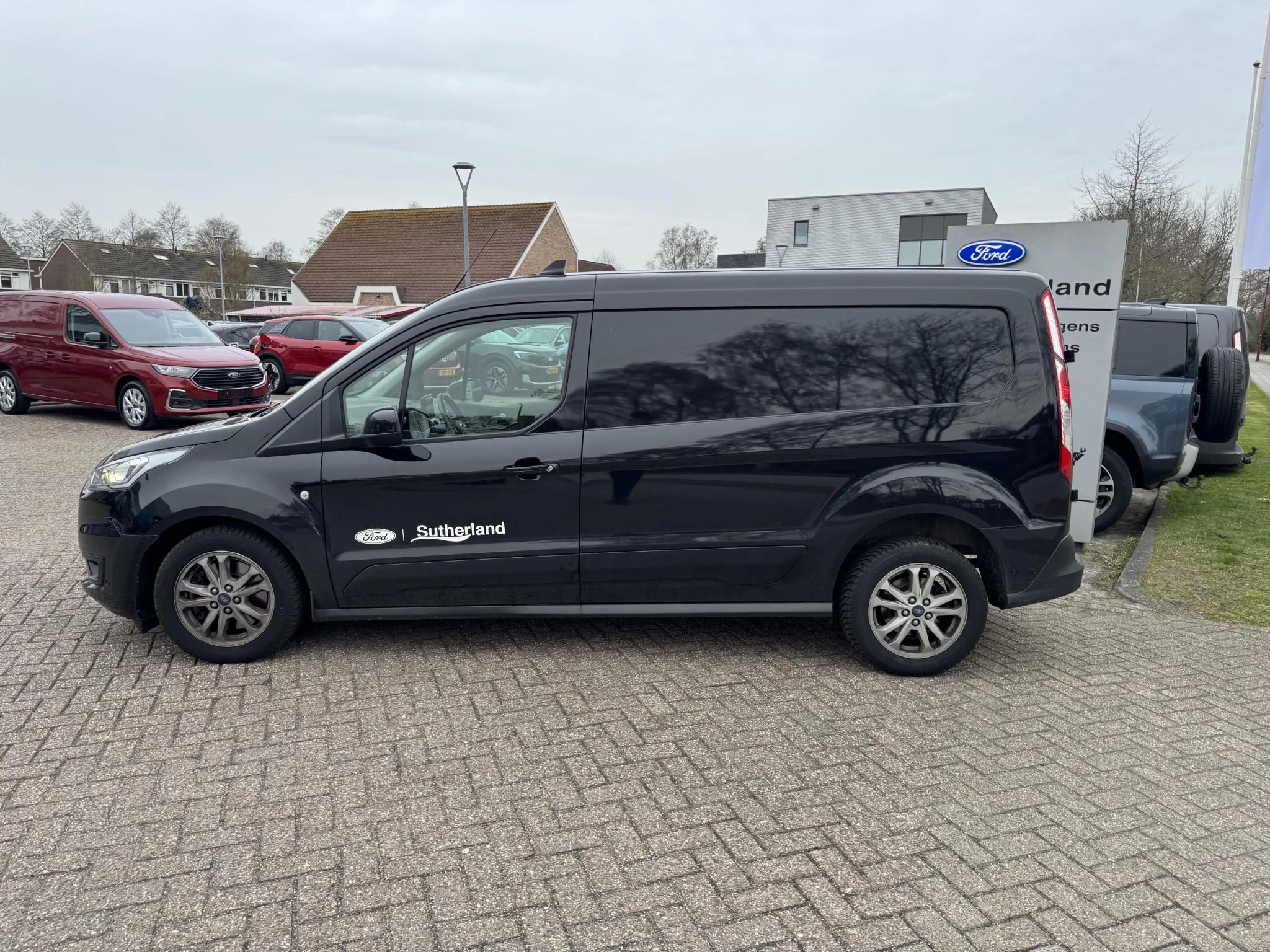 Hoofdafbeelding Ford Transit Connect