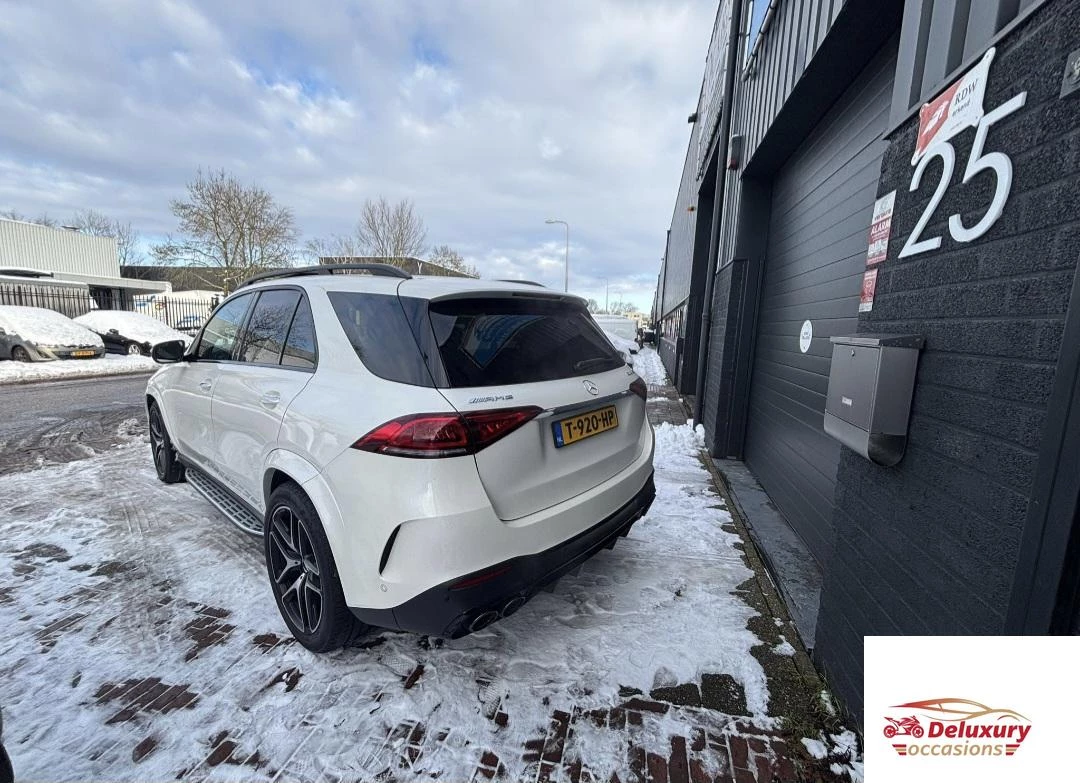Hoofdafbeelding Mercedes-Benz GLE