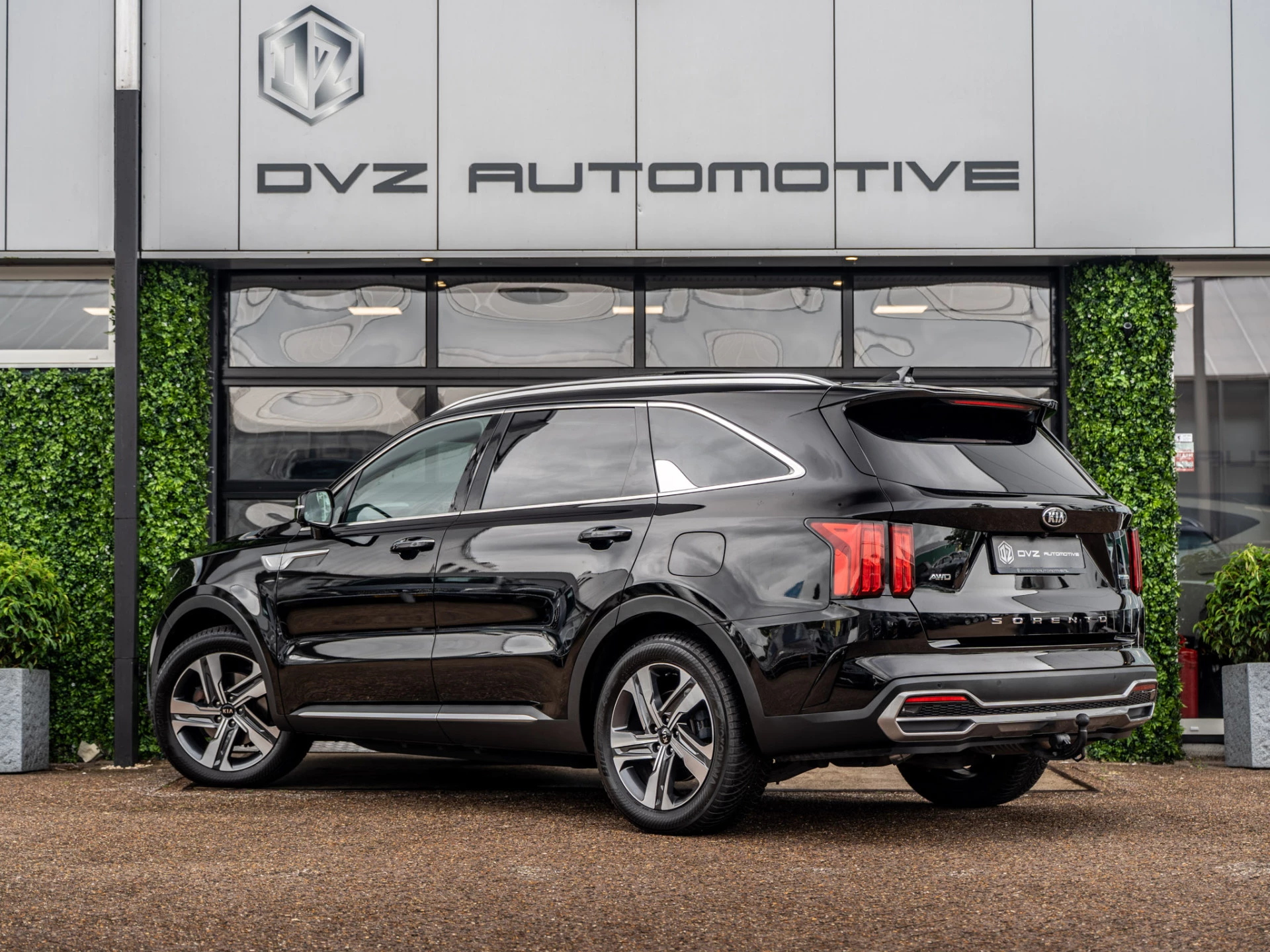 Hoofdafbeelding Kia Sorento
