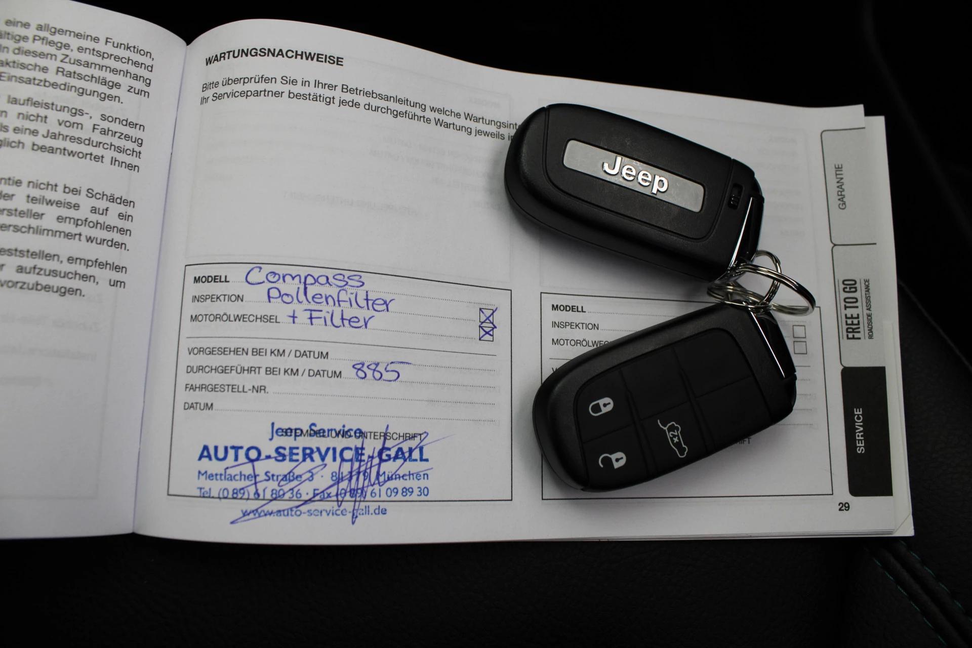 Hoofdafbeelding Jeep Compass