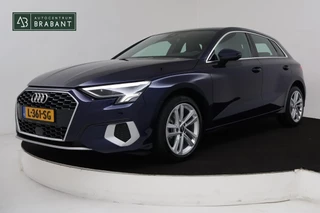 Audi A3 Sportback 30 TFSI Advanced edition Automaat (NAVIGATIE, CARPLAY, LED, DIGITALE COCKPIT, 1e EIGENAAR, GOED ONDERHOUDEN)