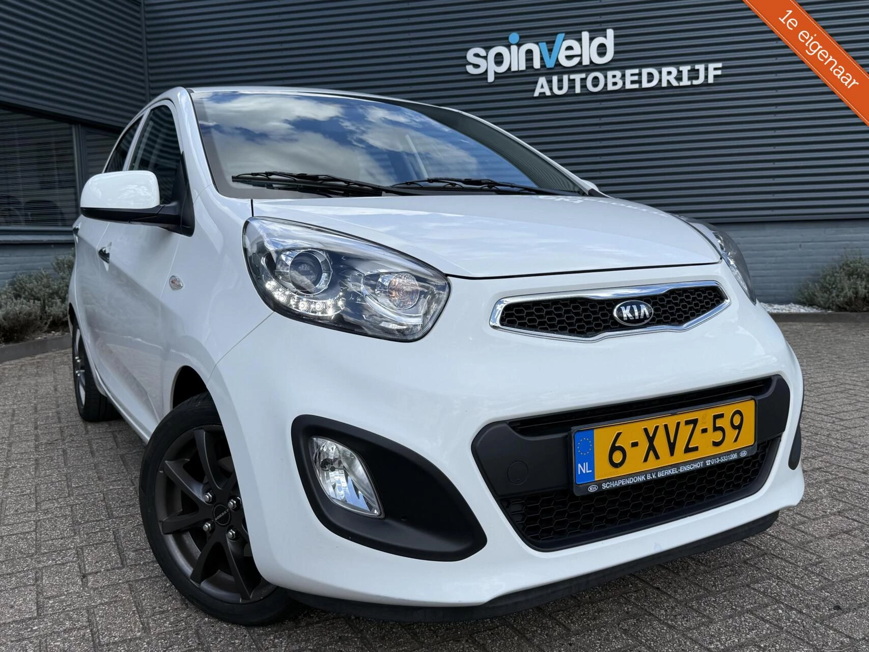 Hoofdafbeelding Kia Picanto