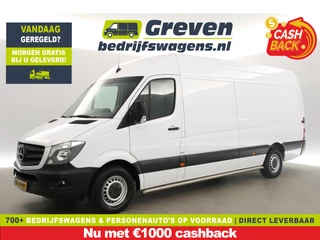 Mercedes-Benz Sprinter 2.2 CDI L3H2 | Airco | Cruisecontrol | Navigatie | PDC | 3 Persoons