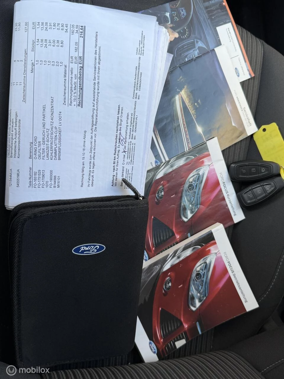 Hoofdafbeelding Ford Focus
