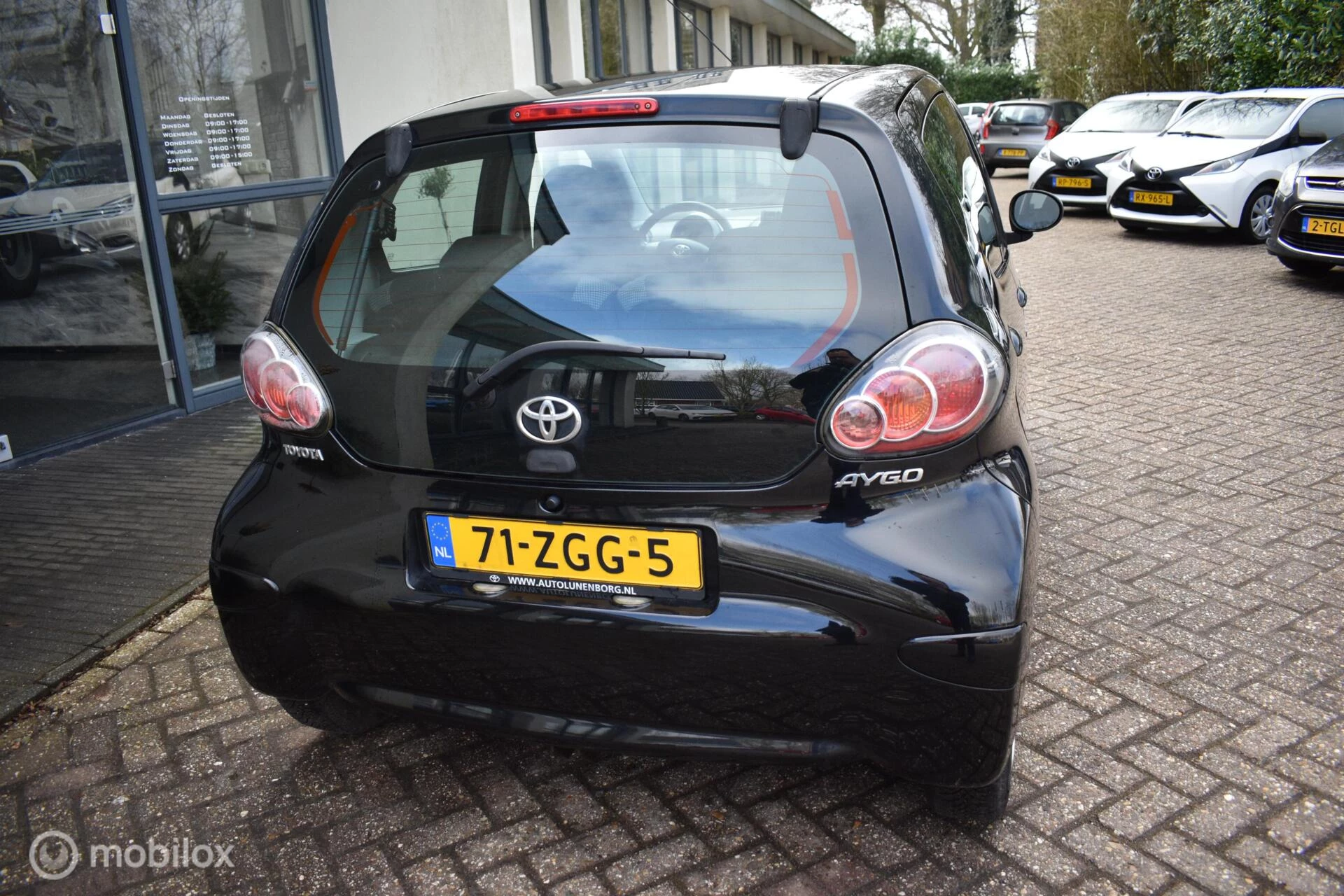 Hoofdafbeelding Toyota Aygo