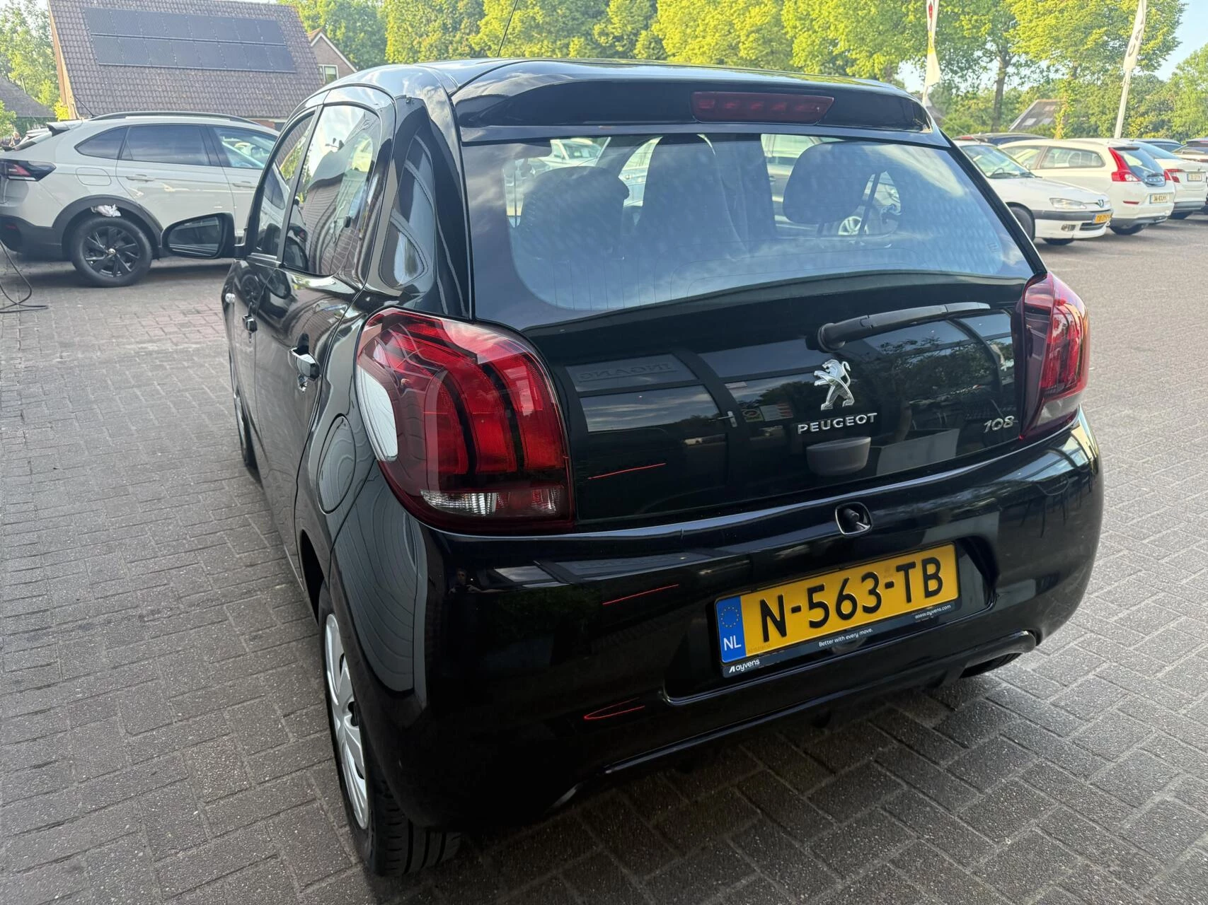 Hoofdafbeelding Peugeot 108