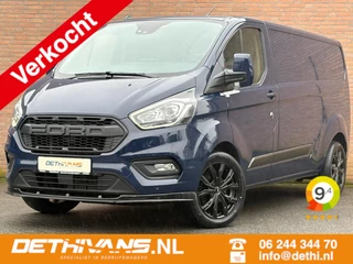 Ford Transit Custom 2.0TDCI Lang Raptor Edition / Cruisecontrol / Camera / Euro6
