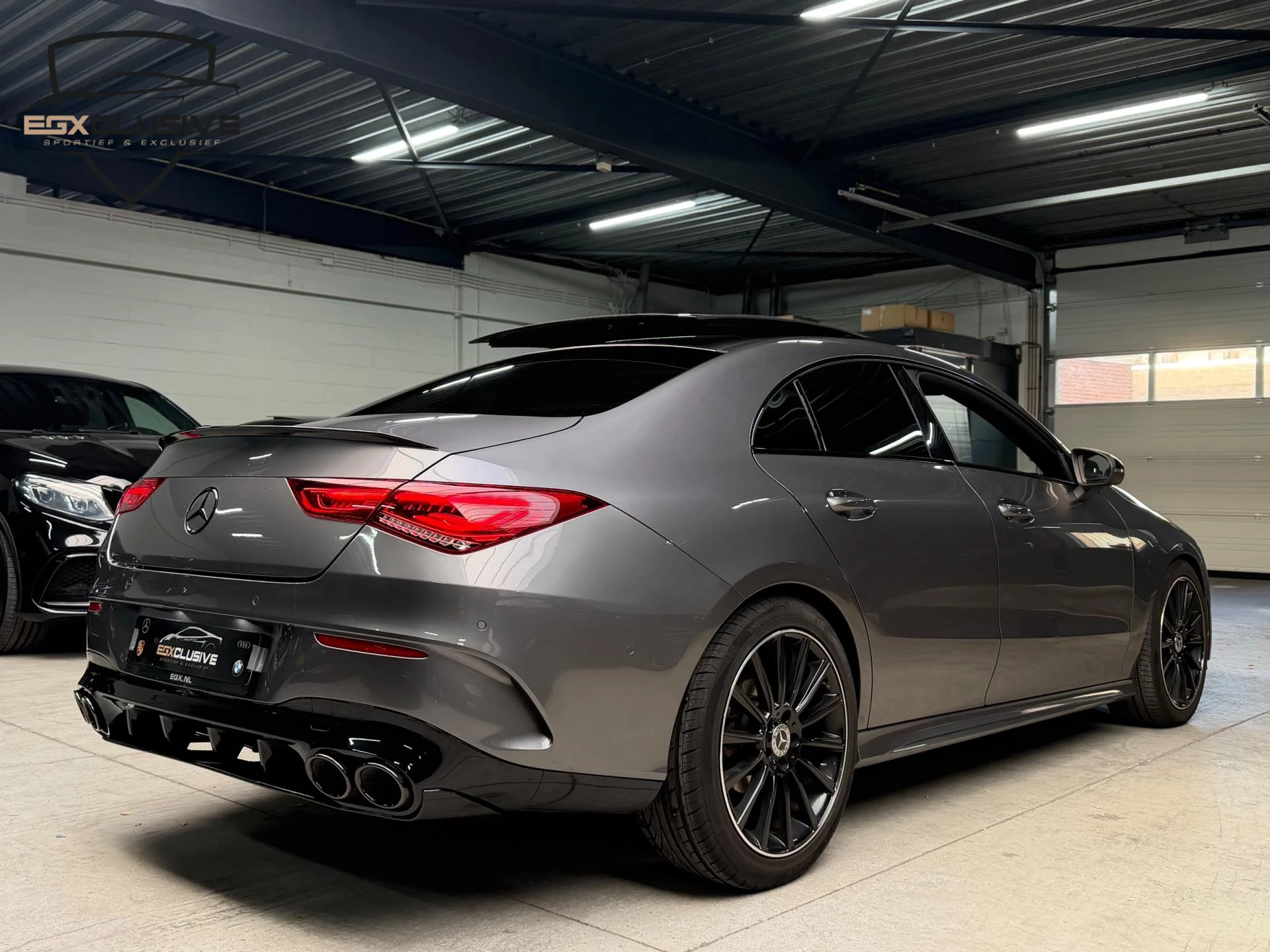 Hoofdafbeelding Mercedes-Benz CLA