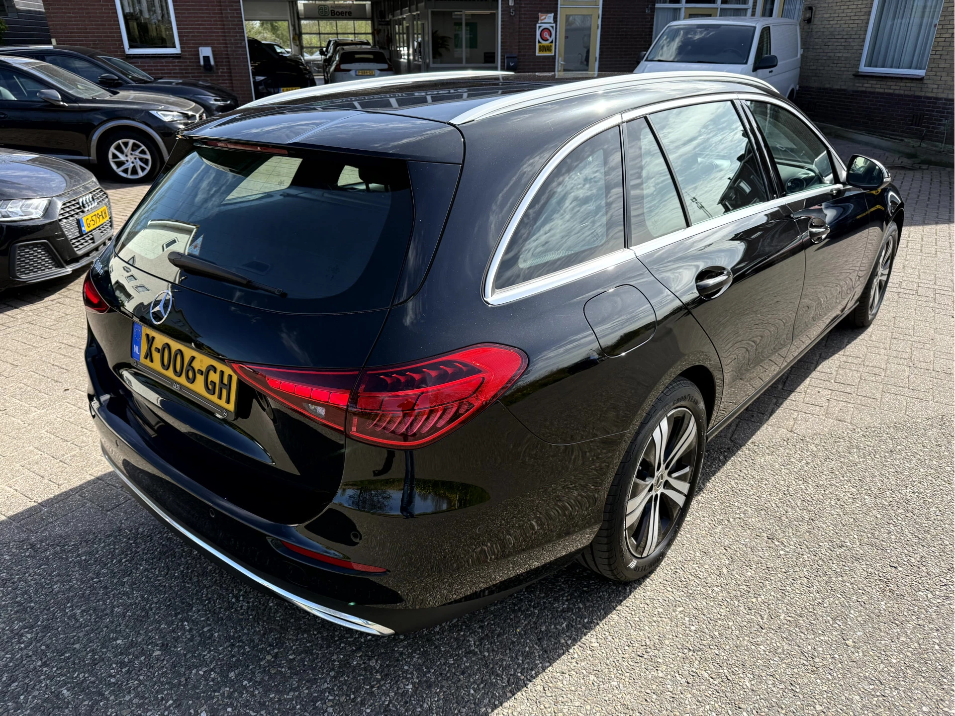 Hoofdafbeelding Mercedes-Benz C-Klasse