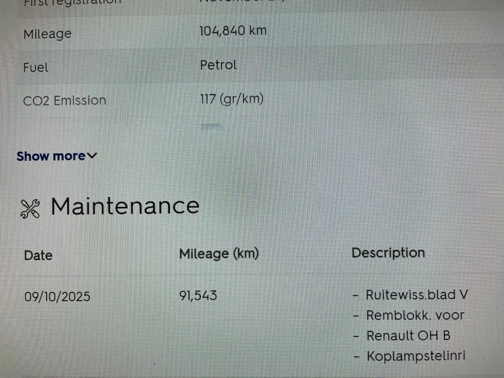 Hoofdafbeelding Renault Clio