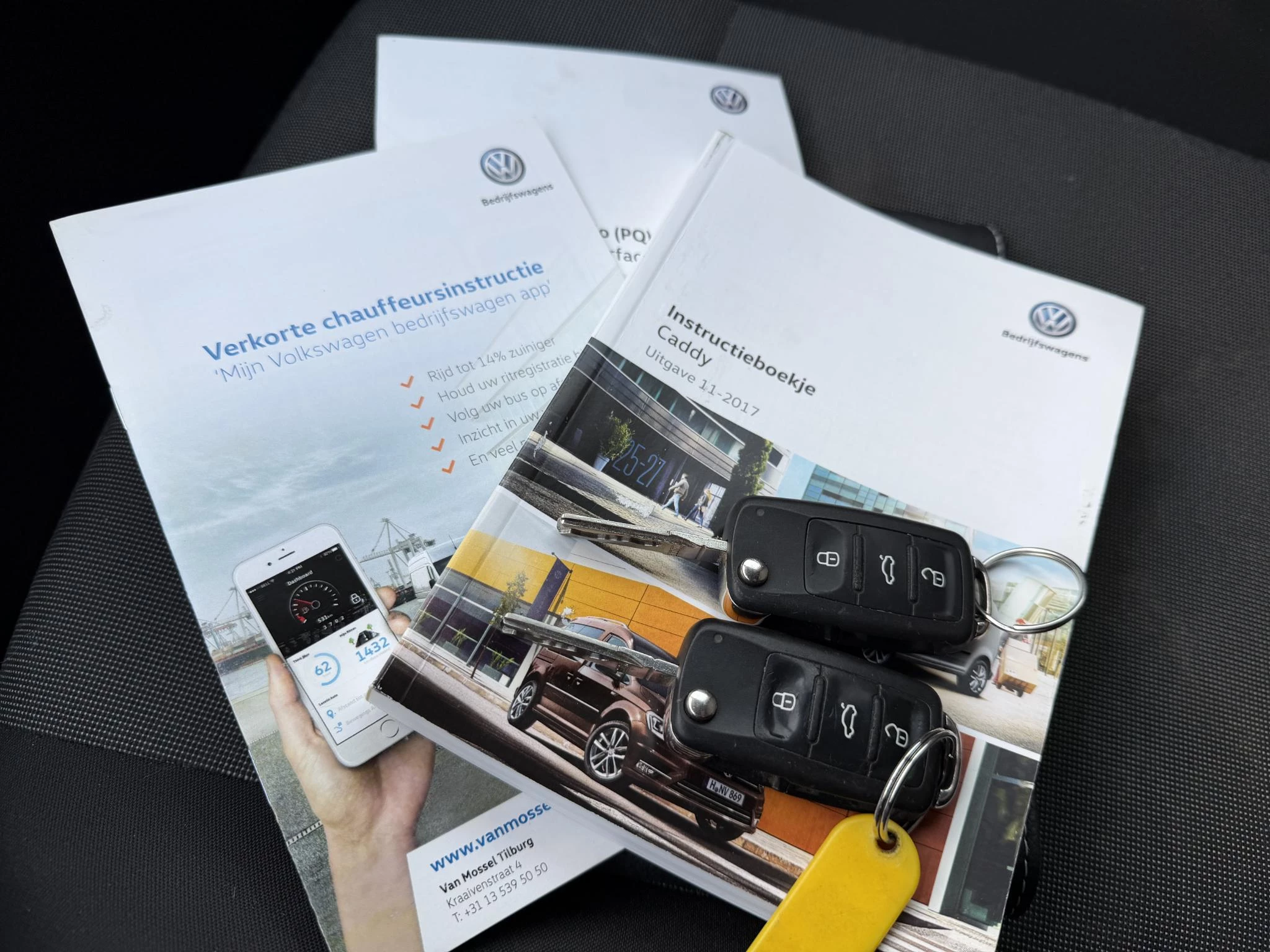 Hoofdafbeelding Volkswagen Caddy