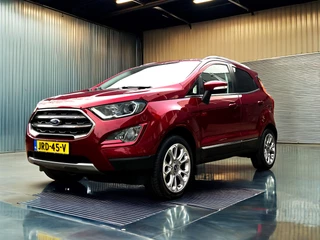 Ford ECOSPORT 1.0 EcoBoost ST-Line Black clima_CruiseTrekhaak