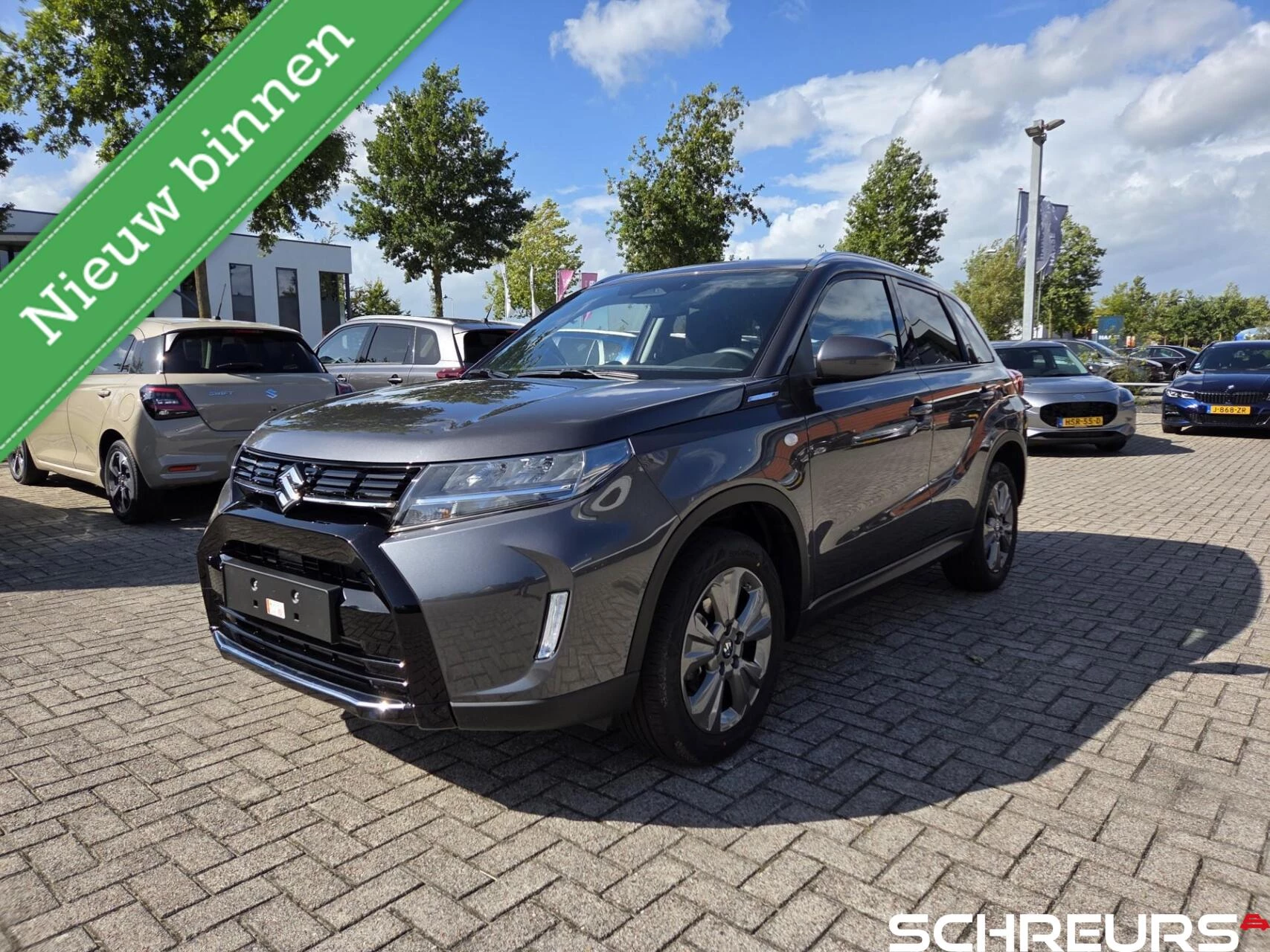 Hoofdafbeelding Suzuki Vitara
