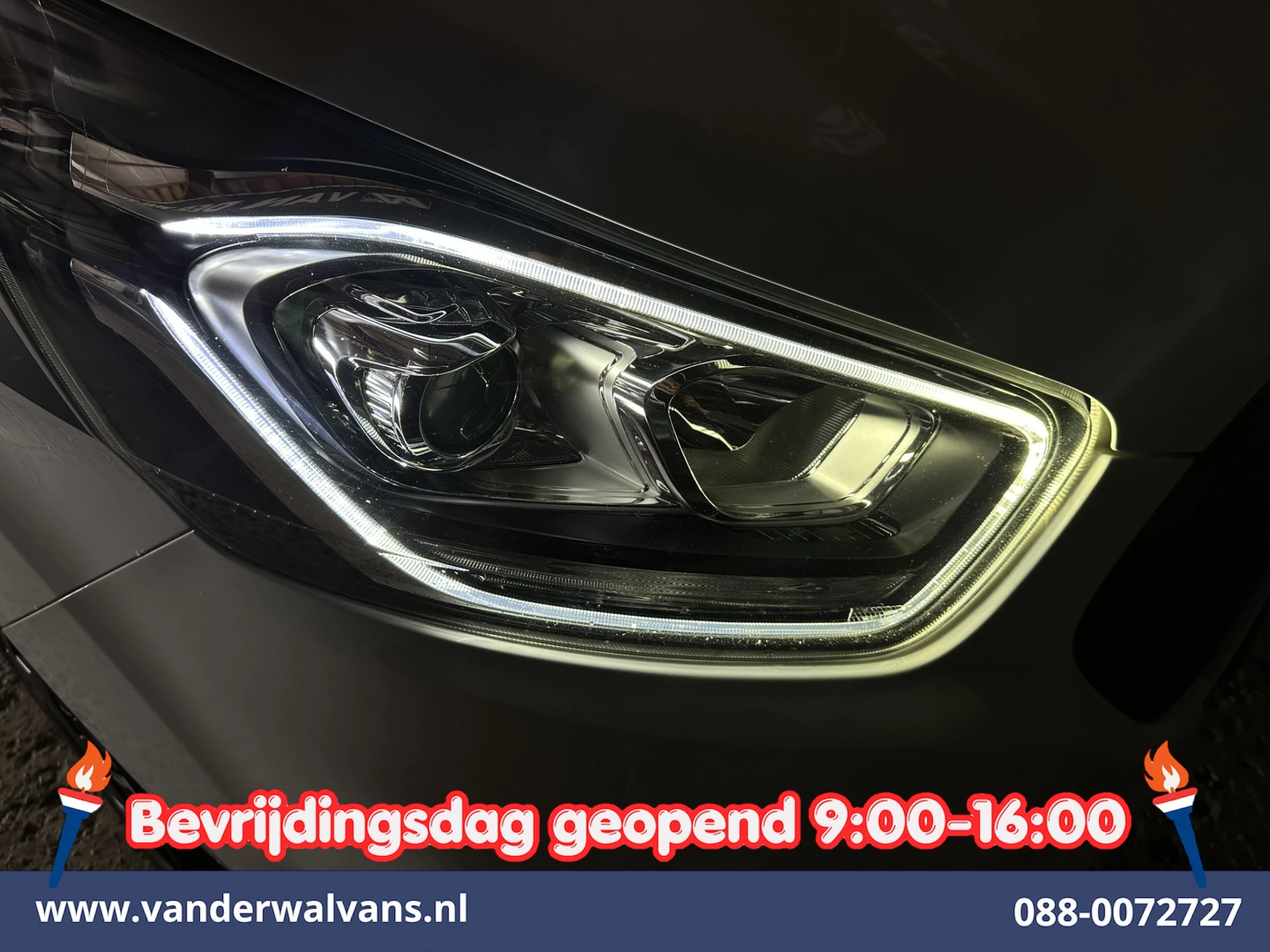 Hoofdafbeelding Ford Transit Custom