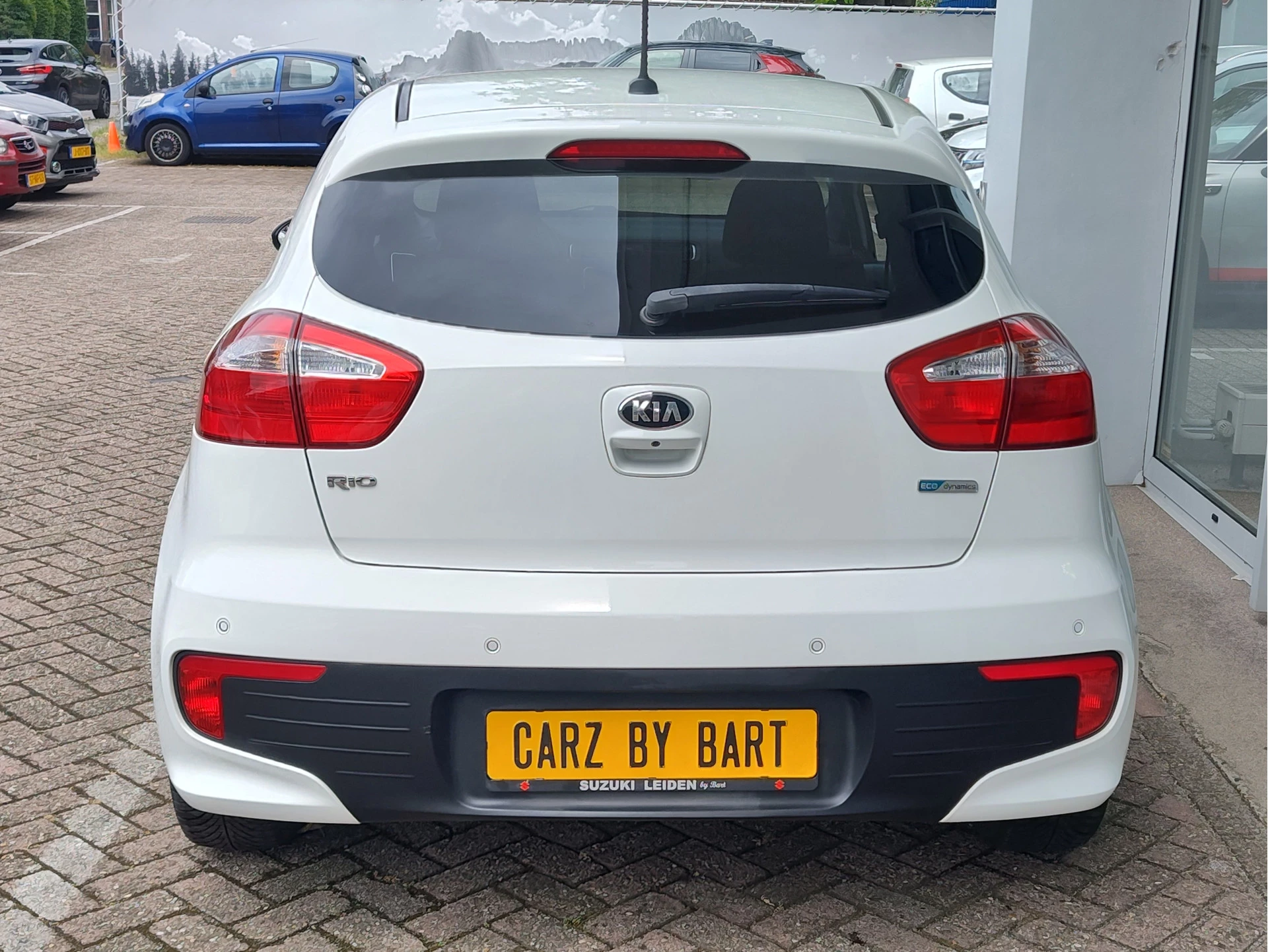 Hoofdafbeelding Kia Rio