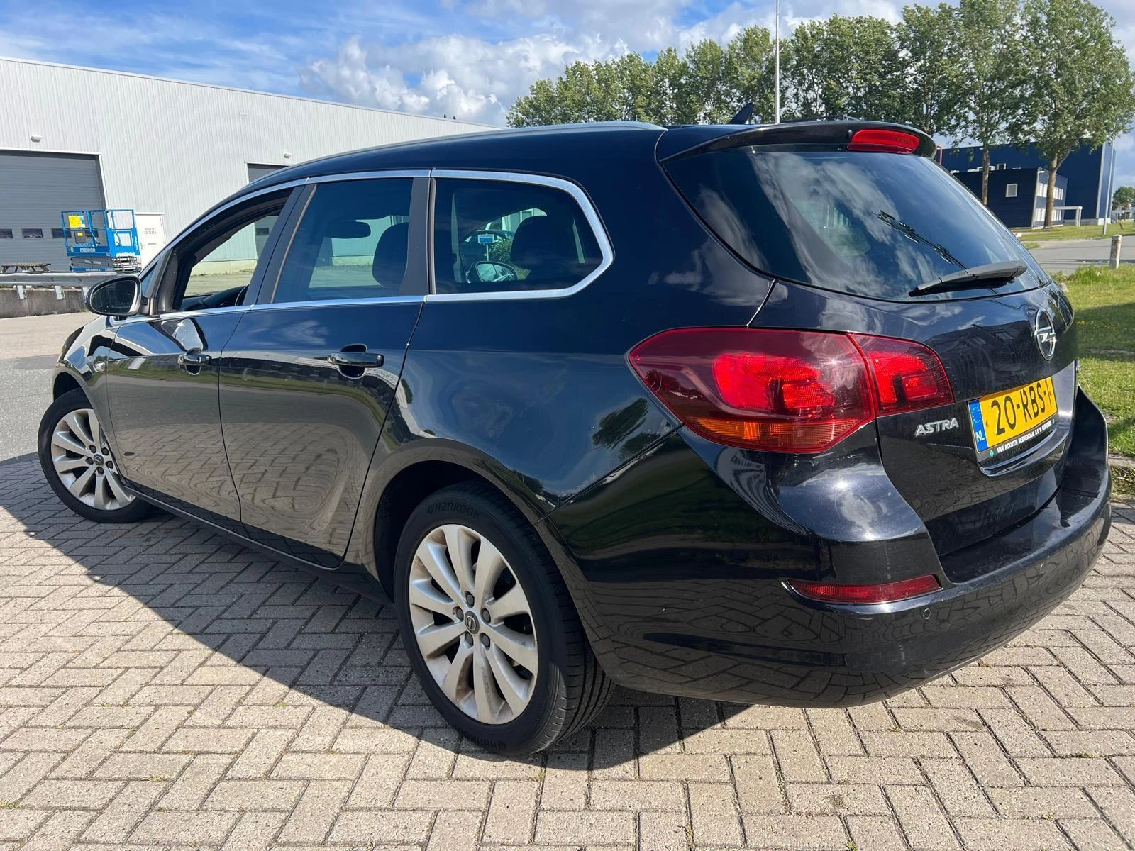 Hoofdafbeelding Opel Astra