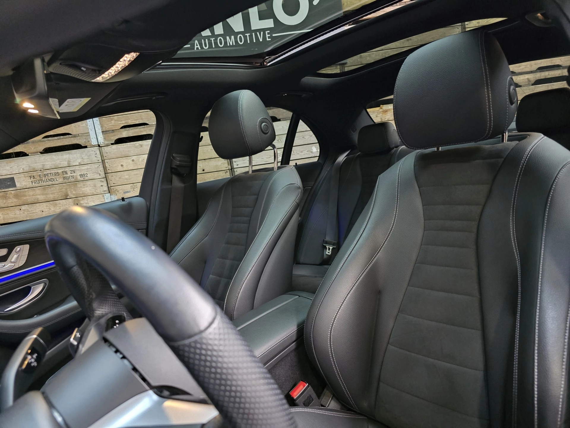 Hoofdafbeelding Mercedes-Benz E-Klasse