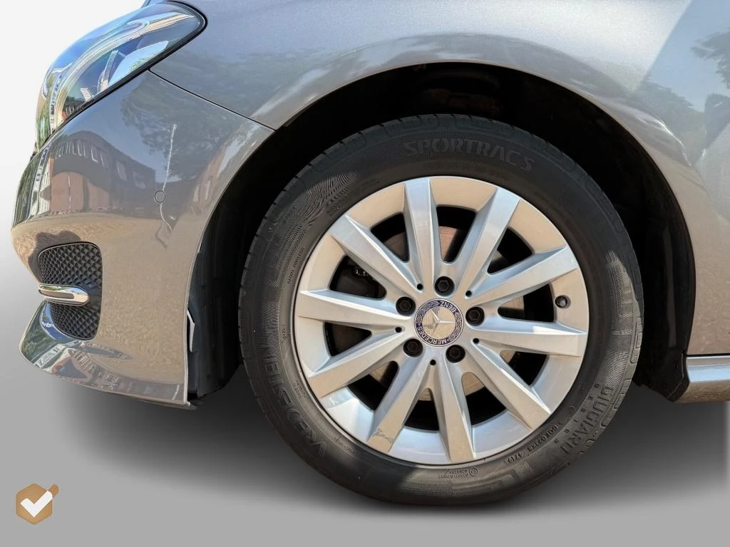 Hoofdafbeelding Mercedes-Benz B-Klasse